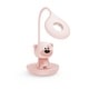 preview thumbnail 3 of 2, Lumi Pals Kid's Table lamp/ night light Bear Pink