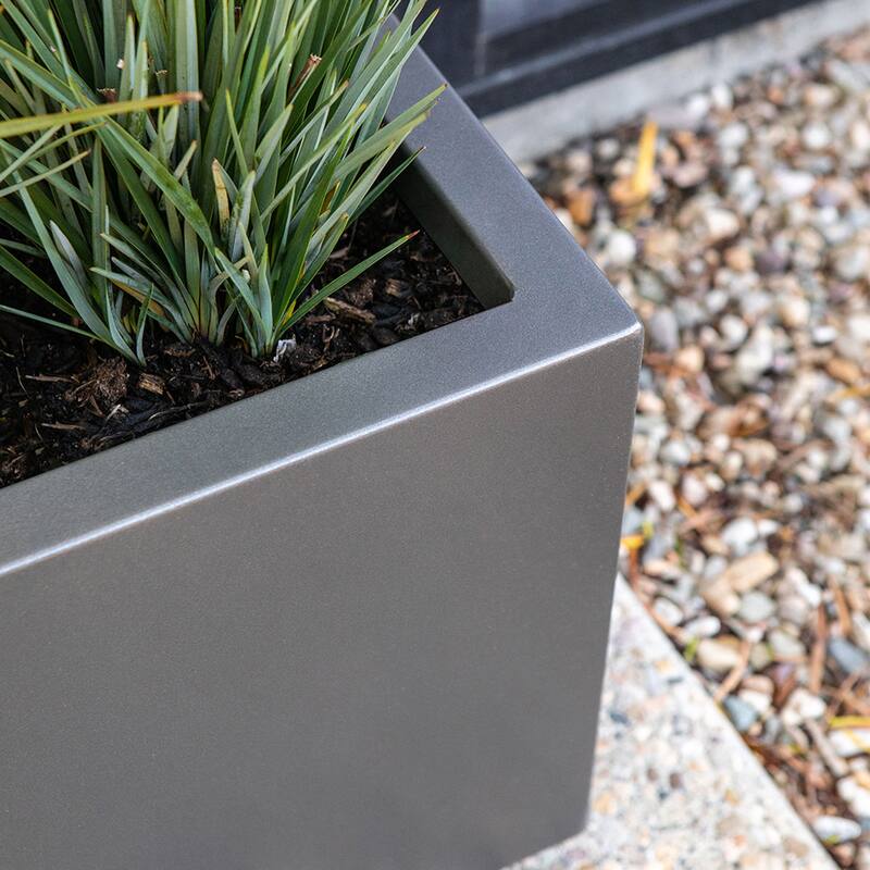 Block Series Long Box Planter