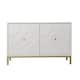 Strick & Bolton Gliday Contemporary Wood 2-Door Accent Cabinet