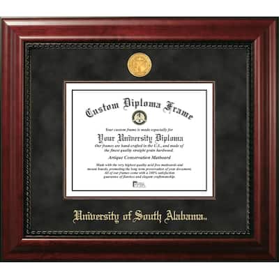 University of South Alabama 11w x 8.5h Executive Diploma Frame
