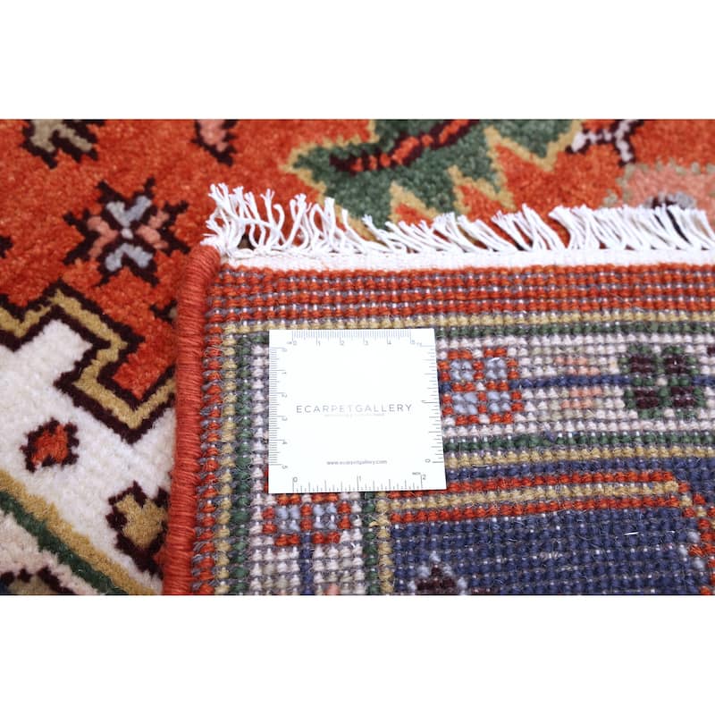 ECARPETGALLERY Hand-knotted Serapi Heritage Dark Copper Wool Rug - 7'10 x 10'0