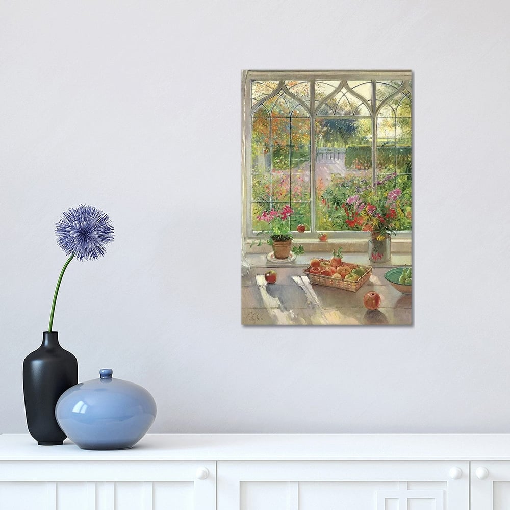 iCanvas "Autumn Fruit And Flowers" by Timothy Easton Canvas Print