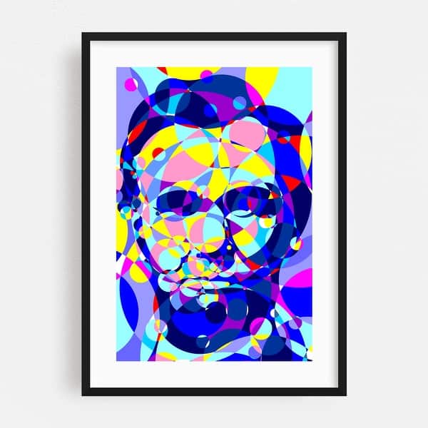 abraham lincoln modern painting