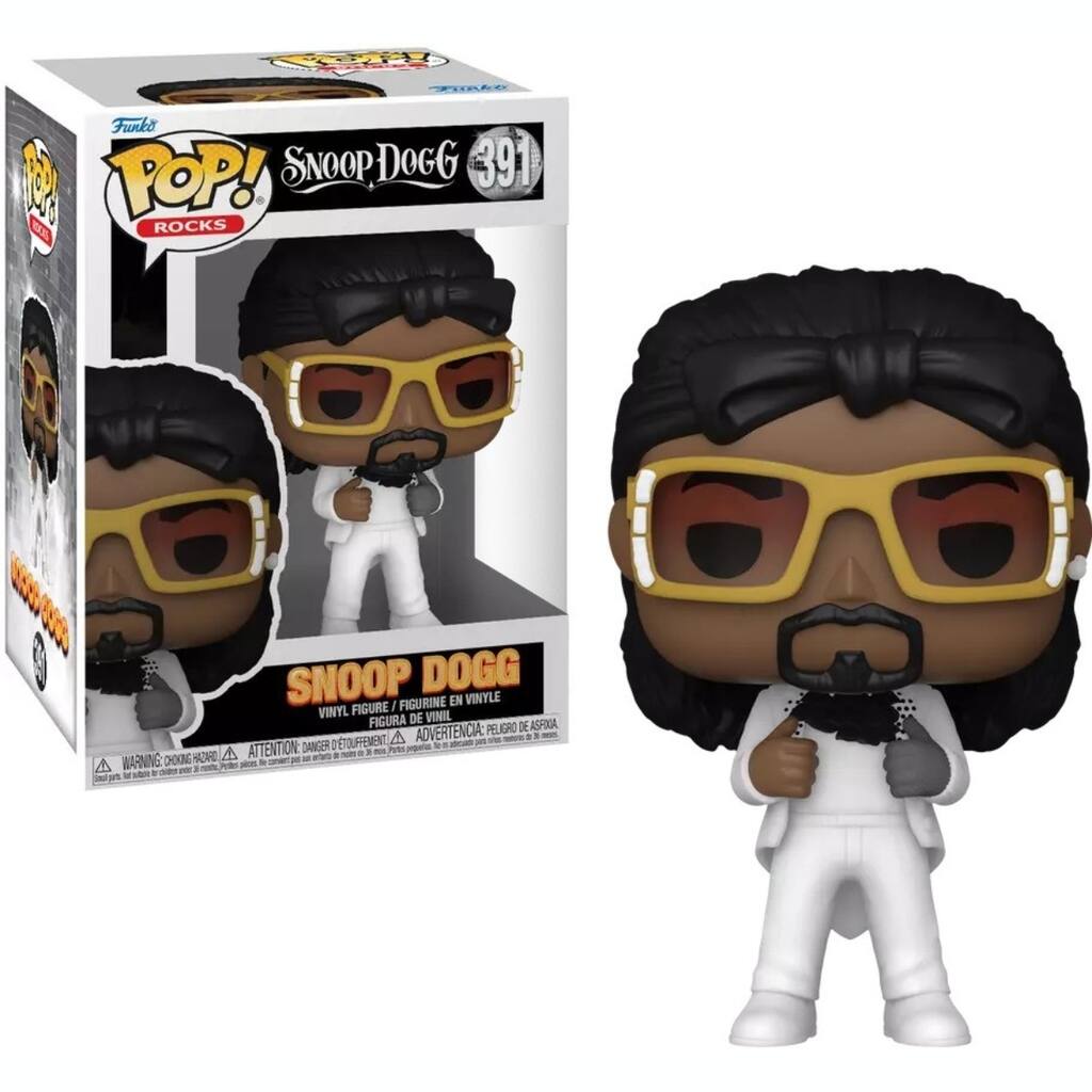 Funko Pop! Snoop Dogg Sensual Seduction #391