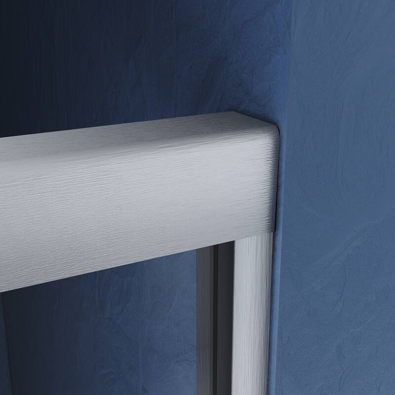 Semi Frameless Shower Door