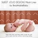 preview thumbnail 3 of 4, Boho Arrow Boy Girl Sweet Jojo Designs+ BreathableBaby Breathable Mesh Crib Liner Rust Modern Farmhouse Bohemian