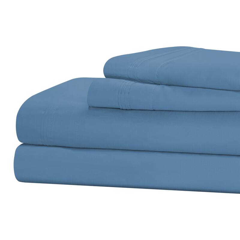 Superior Egyptian Cotton 1500 Thread Count Bed Sheet Set