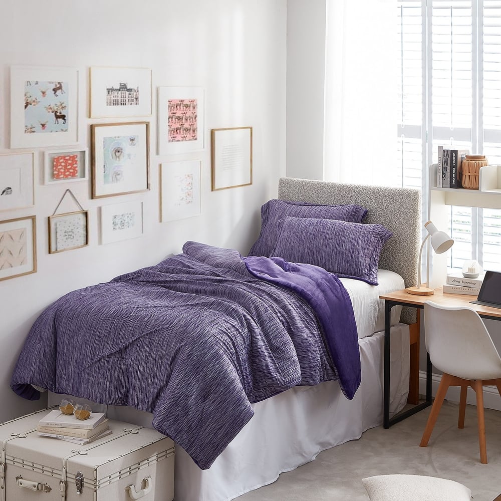 Some Like it Hot - Some Like it Cold - Coma Inducer® Oversized Comforter Set - Violet Prism