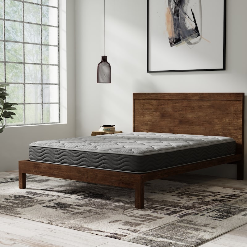 Omne Sleep Hybrid 8 Inch Firm Mattress with Pocketed Coils