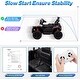 preview thumbnail 17 of 21, 12V Kids Ride On Truck, Ride On Car UTV w/Parent Remote Control