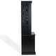 preview thumbnail 14 of 30, SAFAVIEH Couture Haylina 4-Shelf Wood Bookcase - 40"W x 21"D x 79"H