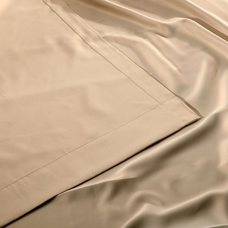 Exclusive Fabrics Extra Wide Room Darkening Grommet Curtain Panel - 100 x 108