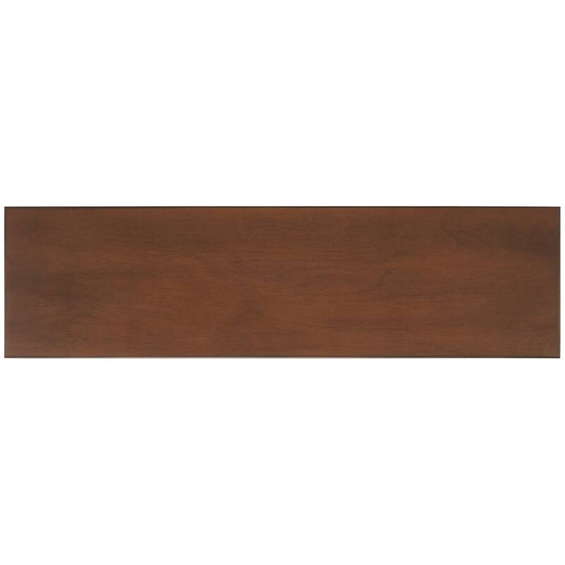 SAFAVIEH Macie 3-Drawer Console Table - 47.3" W x 13" L x 29.5" H - 47.3" W x 13" L x 29.5" H - 47Wx13Dx30H