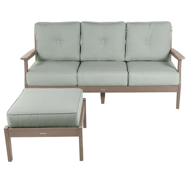HIGHWOOD Lehigh 2-Piece Deep Seating Set