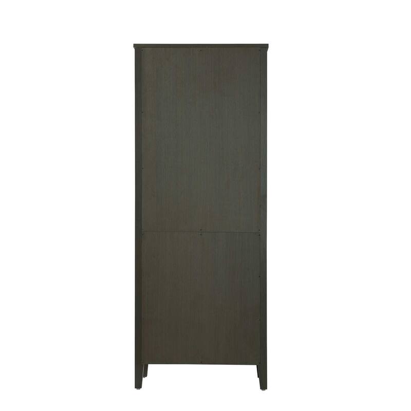 Laura 16-28 Inch Open Shelving Bath Storage Cabinet