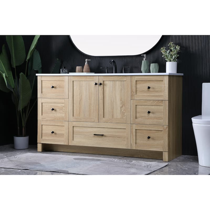 Fresco 48 - 60 Inch Single Bathroom Vanity
