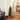 Pre-Lit Pencil Alpine Artificial Christmas Tree - Clear Lights