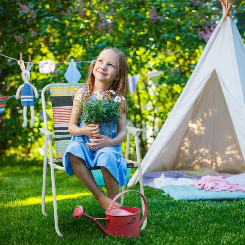 Single Folding Beach Chair