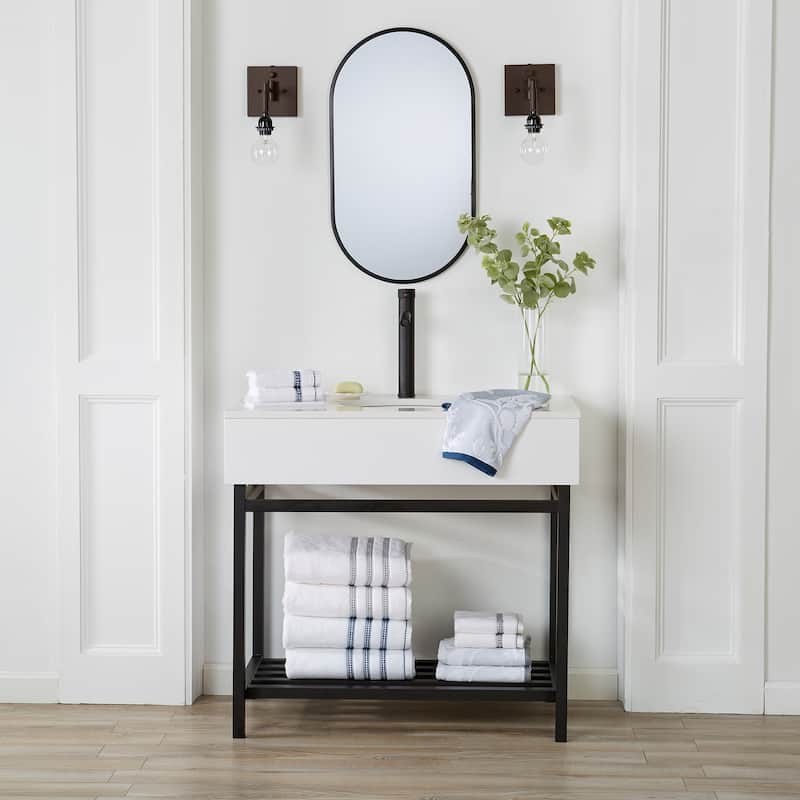 Luxurious Cotton Decorative Floral Towel Set