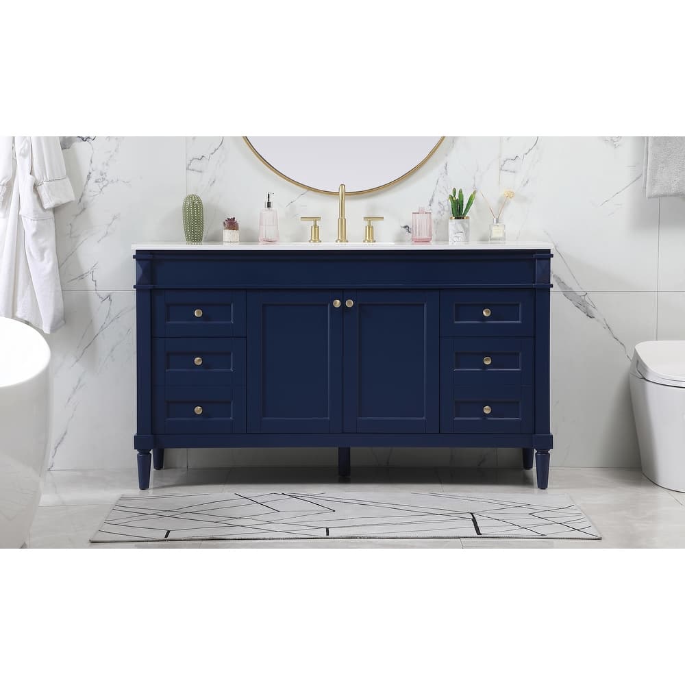 Clarity 48 - 60 Inch Single Bathroom Vanity