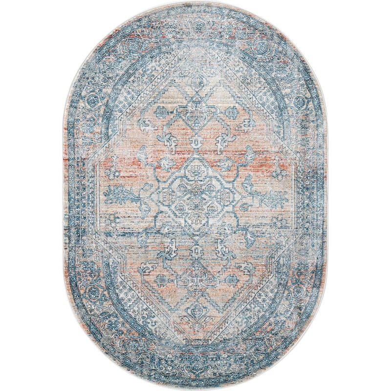 Traditional Haifa Collection Area Rug