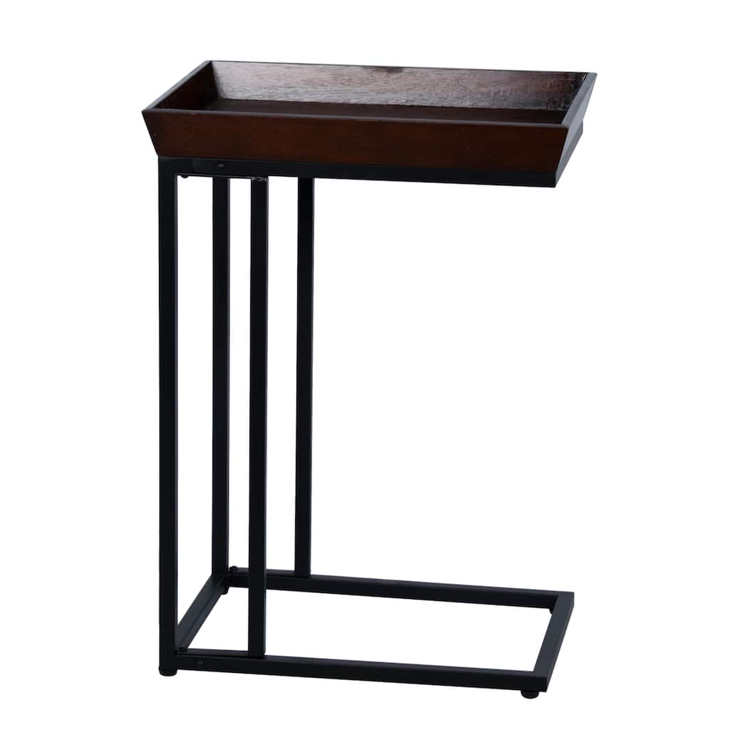 Metal C Table - 18X12.5X25"