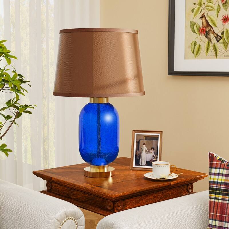 Bedside Table Lamp with 3-Way Lighting Modes for Bedroom Living Room