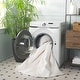 preview thumbnail 3 of 8, SAFAVIEH Faux Rabbit Fur Dalal Shag Rug 2' x 3' - Ivory - Rectangle