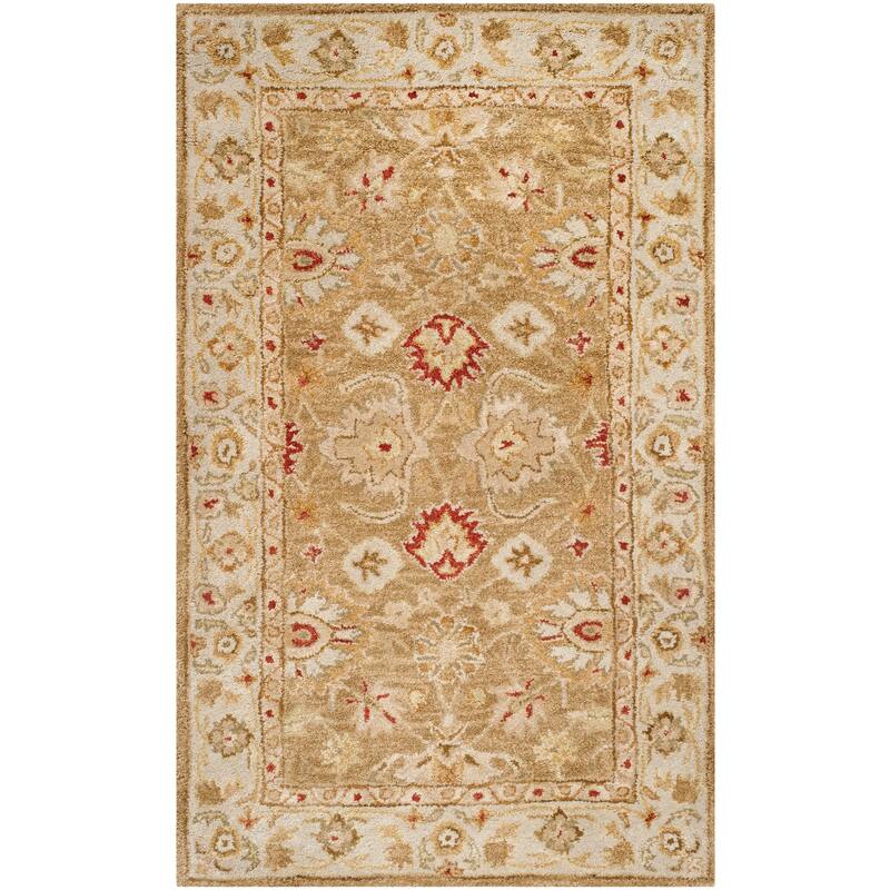 SAFAVIEH Handmade Antiquity Anner Traditional Oriental Wool Area Rug