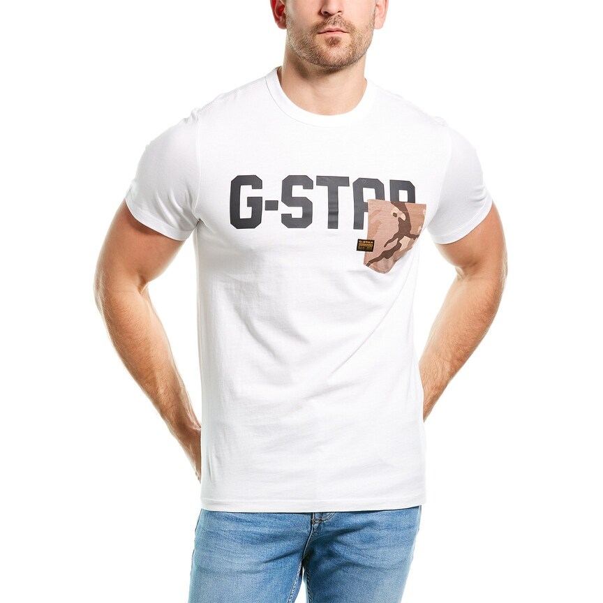 raw camouflage t shirt