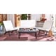 preview thumbnail 11 of 75, SAFAVIEH Outdoor Chaston 4-Piece Conversation Patio Set with Accent Pillows