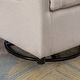 preview thumbnail 14 of 33, Fabric Swivel Gilder Chair With Pocket