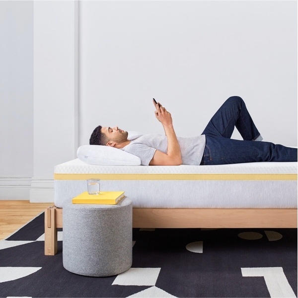 Helix Dawn Firm Mattress with Cooling GlacioTex Pillow Top Bed Bath Beyond 41911296
