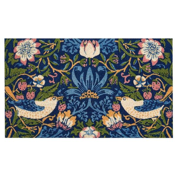 Shop William Morris Strawberry Thief Doormat Indoor Outdoor