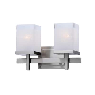 Tetra 2-Light Bath Vanity