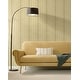 preview thumbnail 6 of 4, Seabrook Designs Harmonia Linen Stripe Unpasted Wallpaper