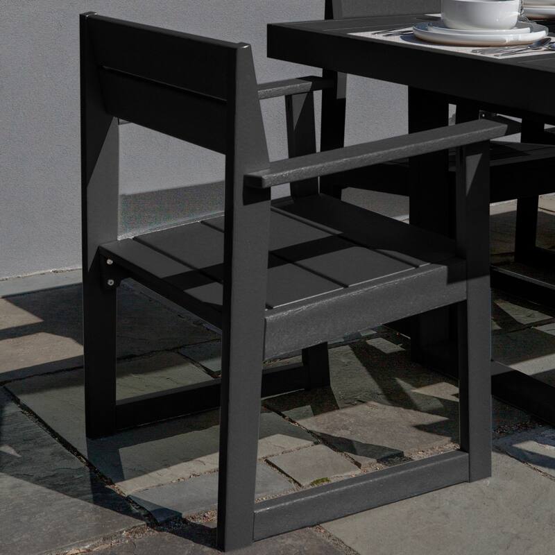 Haven Modern 7-Piece Outdoor Dining Set