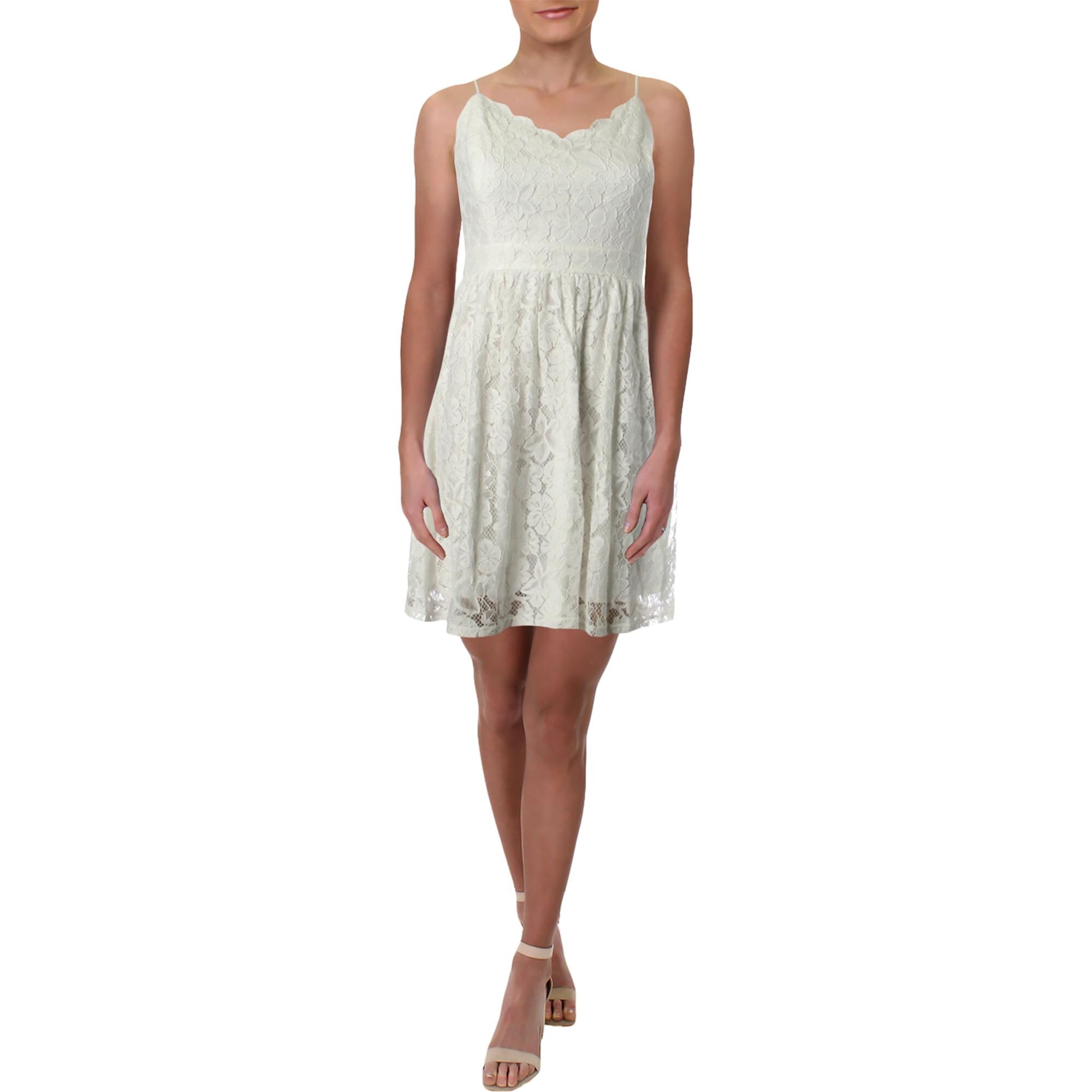 white night party dress