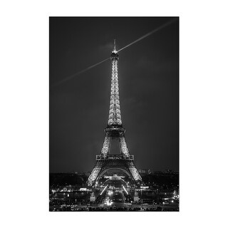 Paris le de France La Tour Eiffel 01 B W Photography Art Print/Poster ...