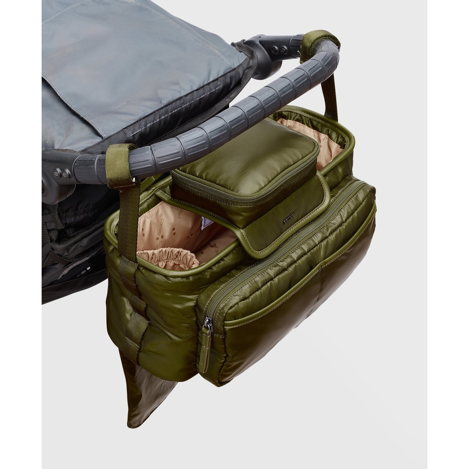 baby stroller caddy black - Single Size