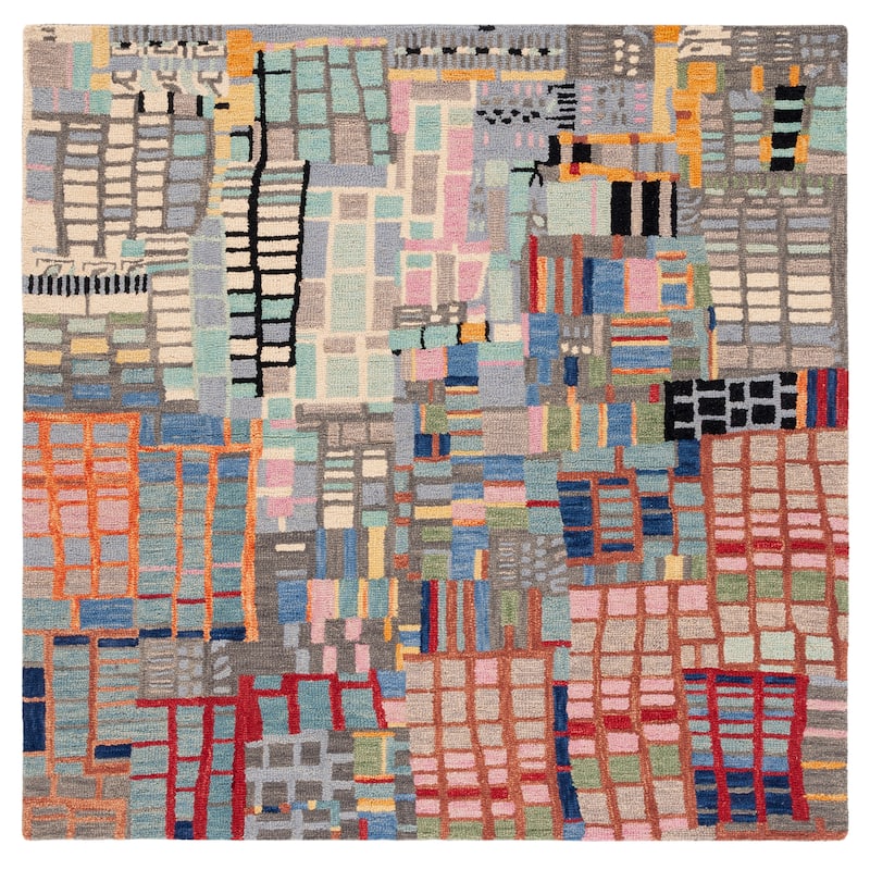 SAFAVIEH Aspen Ellada Bohemian Abstract Wool Rug