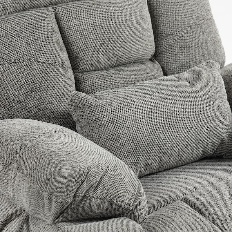 Electric Lift Chair, Electric Sofa Recliner with Heating and Massage