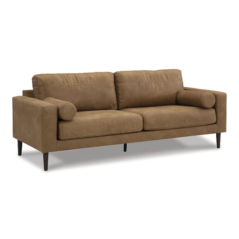 Signature Design by Ashley Telora Brown 2-Piece Upholstery Package - 85" W x 35" D x 35" H