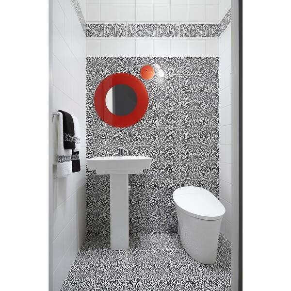 Shop Kohler K 5401 Veil 1 28 Gpf Elongated One Piece Toilet With Dual Flush Integrated Bidet And Quiet Close Lid White Overstock 25650690