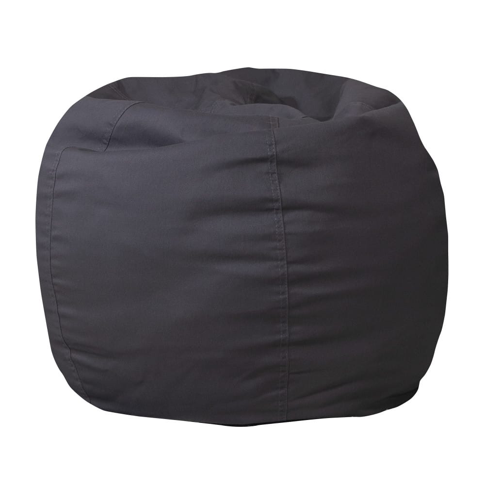Small Refillable Bean Bag Chair for Kids and Teens