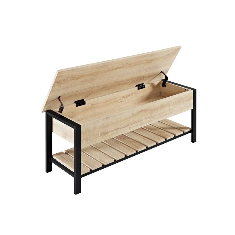 Middlebrook Paradise Hill Lift-top Storage Bench