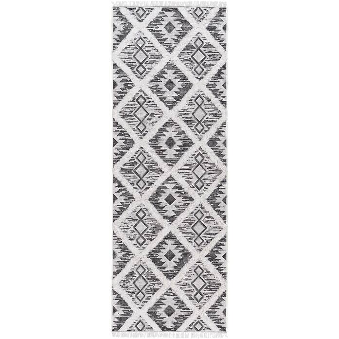 Livabliss Morocotton Southwestern Cotton Area Rug