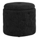 preview thumbnail 12 of 68, Erindale Round Storage Ottoman