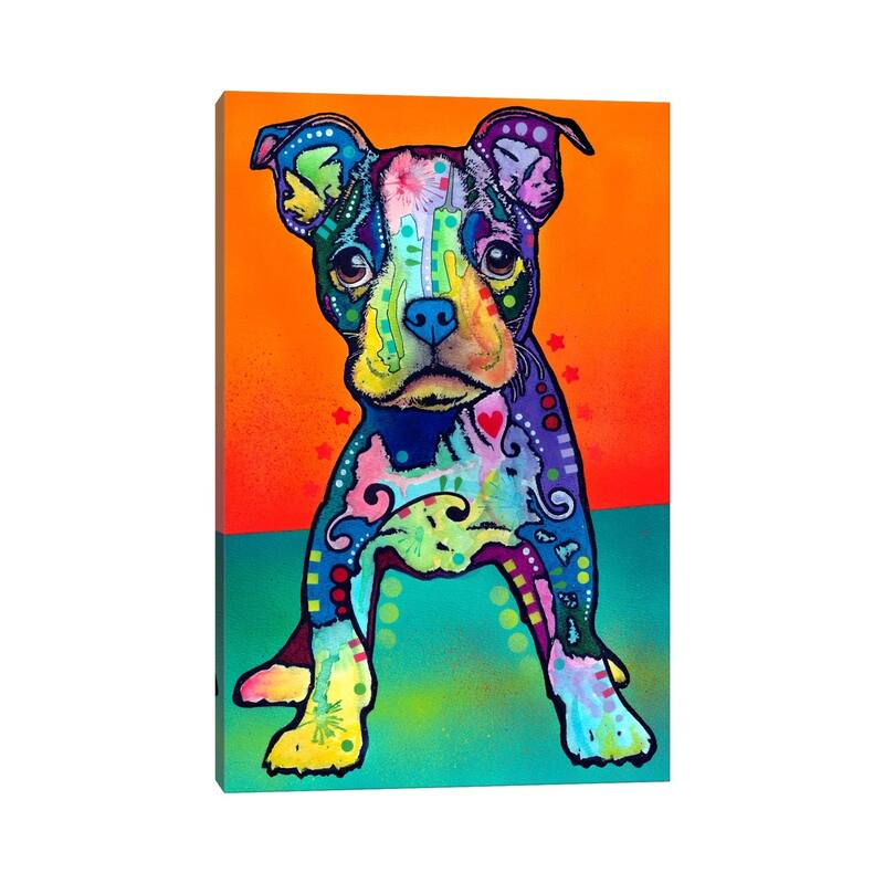 iCanvas "On My Own" by Dean Russo Canvas Print