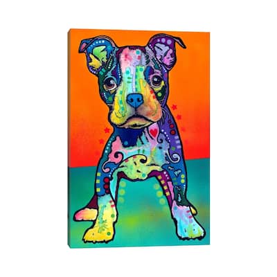 iCanvas "On My Own" by Dean Russo Canvas Print
